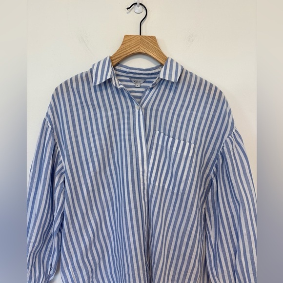 Rails Janae Shirt in Lighthouse Stripe , sz : small Pit - Picture 7 of 10
